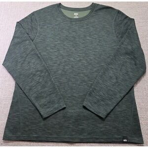 REI Co Op Crewneck Sweatshirt Men's Size XL Green Outdoors Hiking Camping